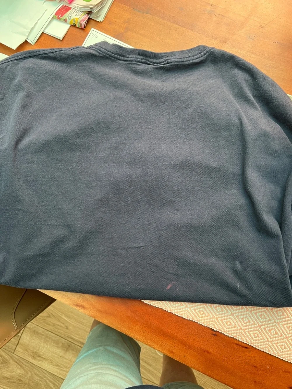 Polo Ralph Lauren S/S Crew Neck Polo Shirt Daek Blue Sz XL
